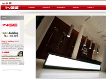 Tablet Screenshot of inge.cz